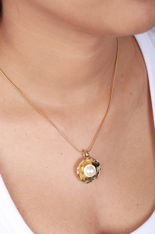 Orella Pearl Drop Necklace