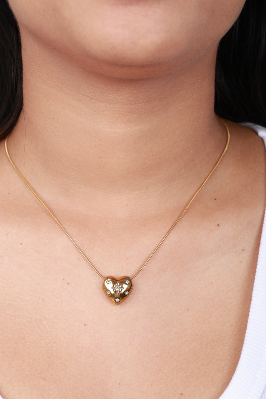 Celestia Heart Necklace