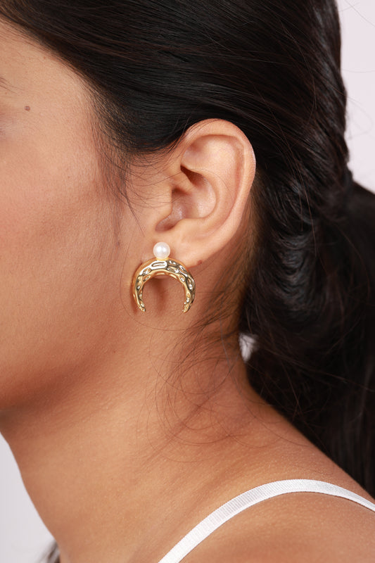 Lunar Lustre Earrings