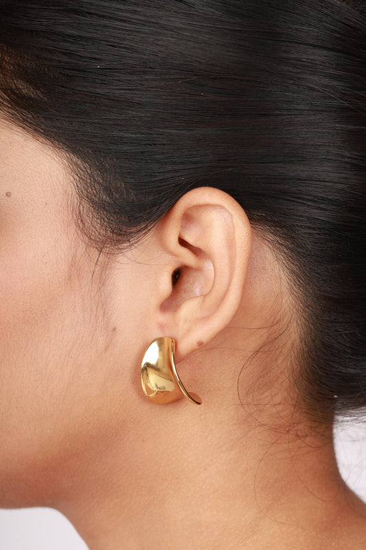 Curveflow Sculpted Hoops