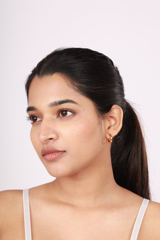 Nova Mini Bold Hoops