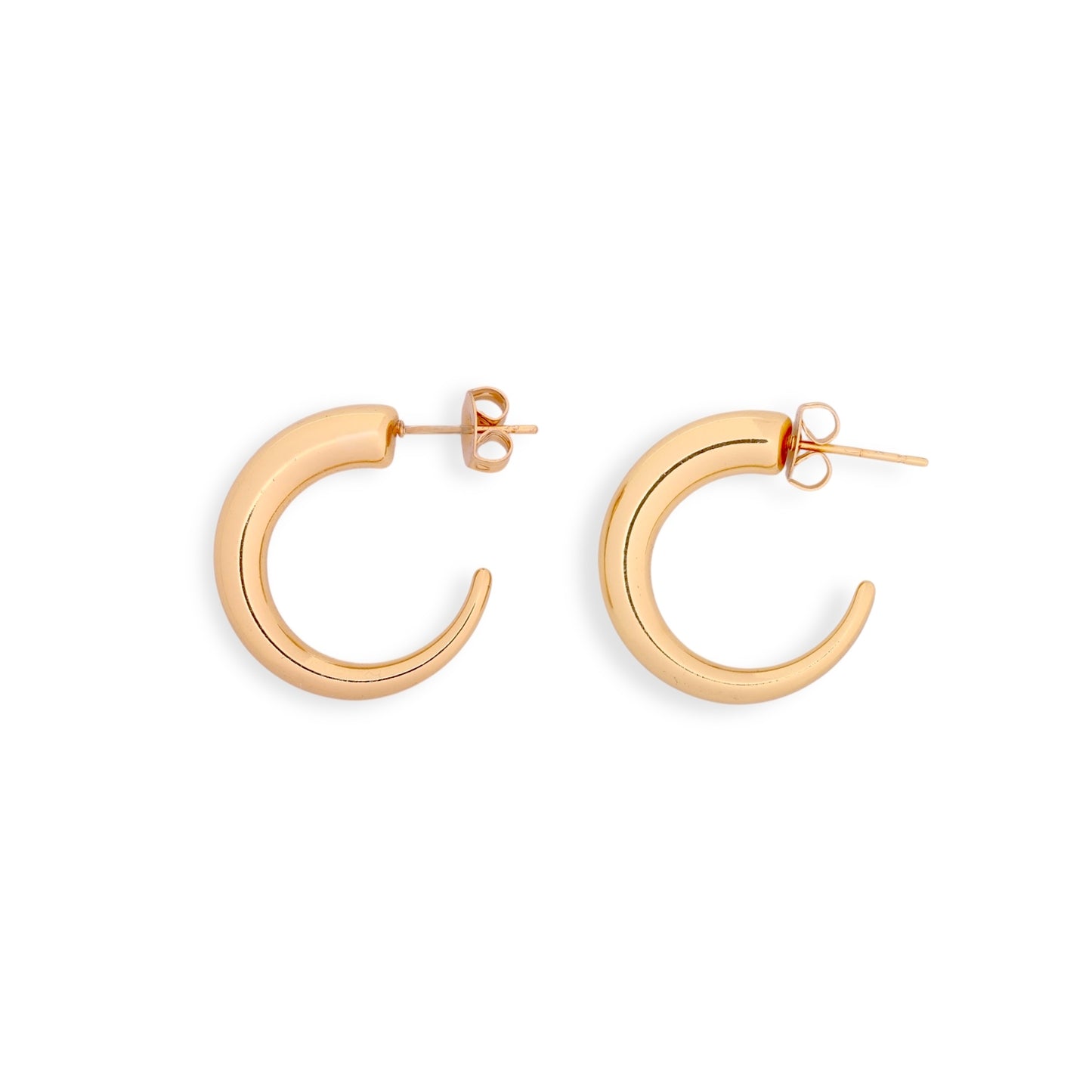 Orla Bold Crescent Hoops