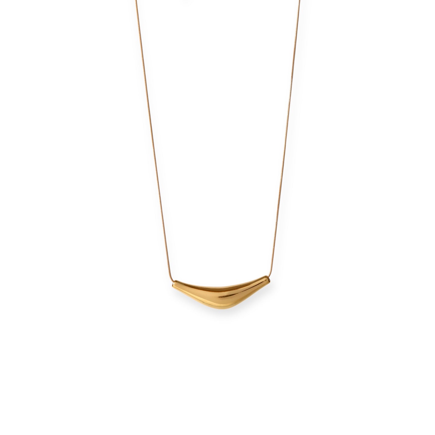 Cuvée Sculpted Curve Necklace