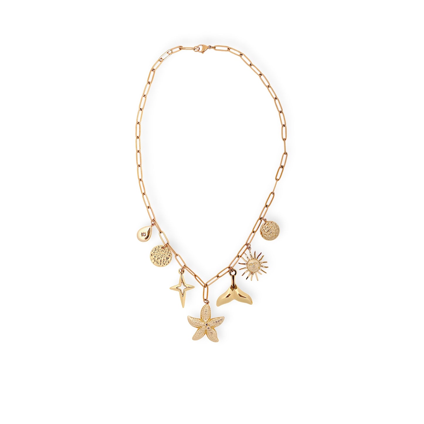 Solmare Ocean Charm Necklace