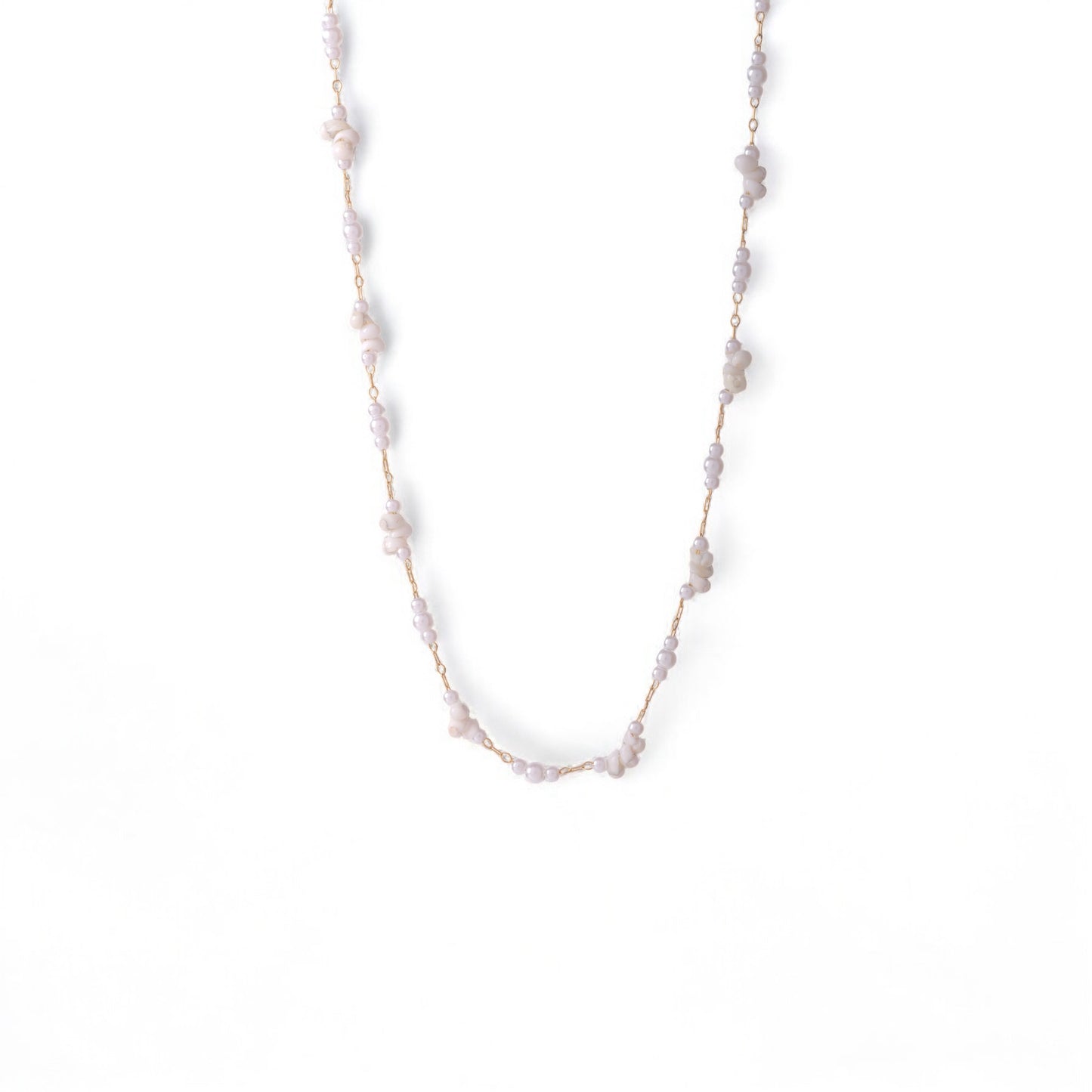 Isleen Petite Pearl Strand Necklace