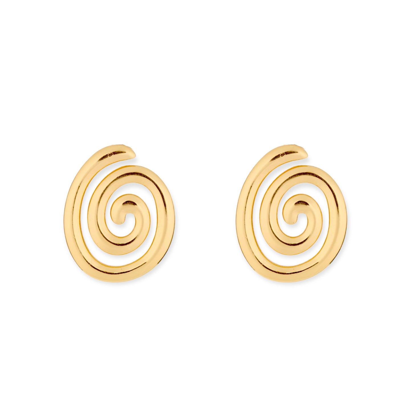 Spira Gold Studs