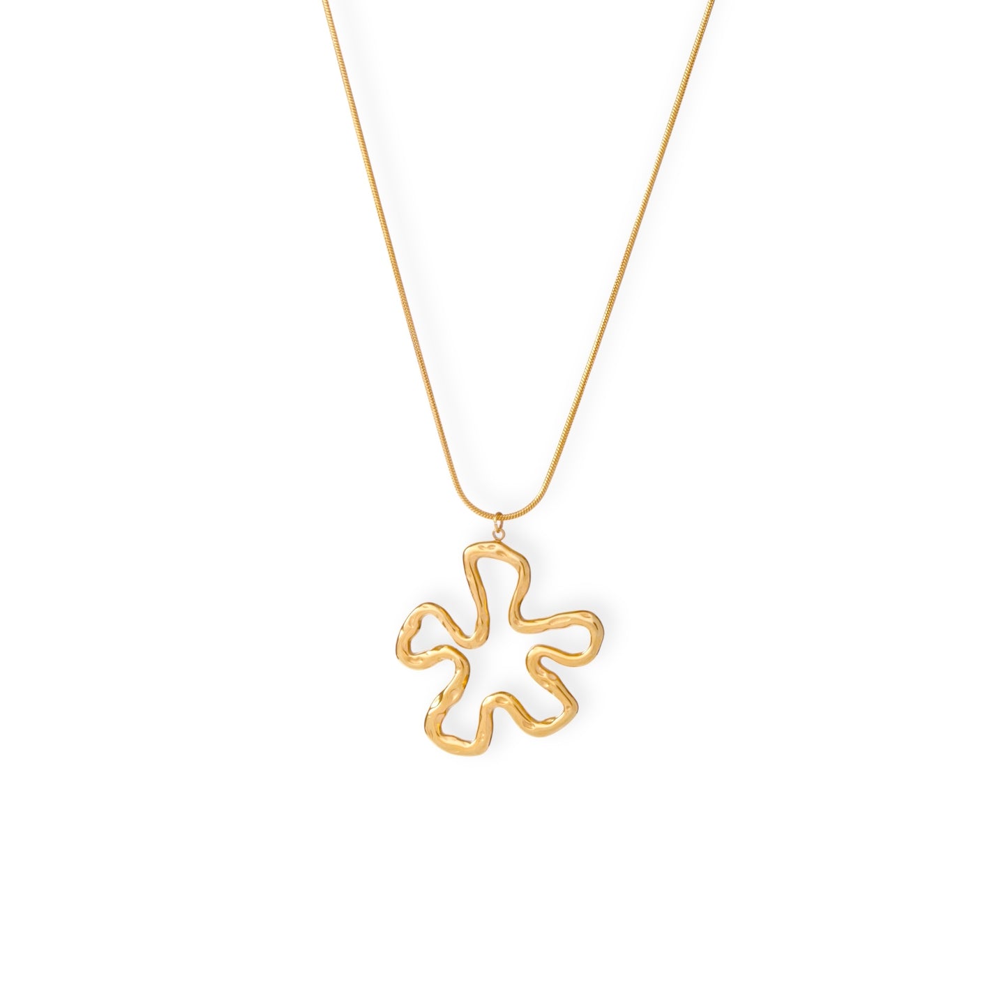 Floro Abstract Bloom Pendant