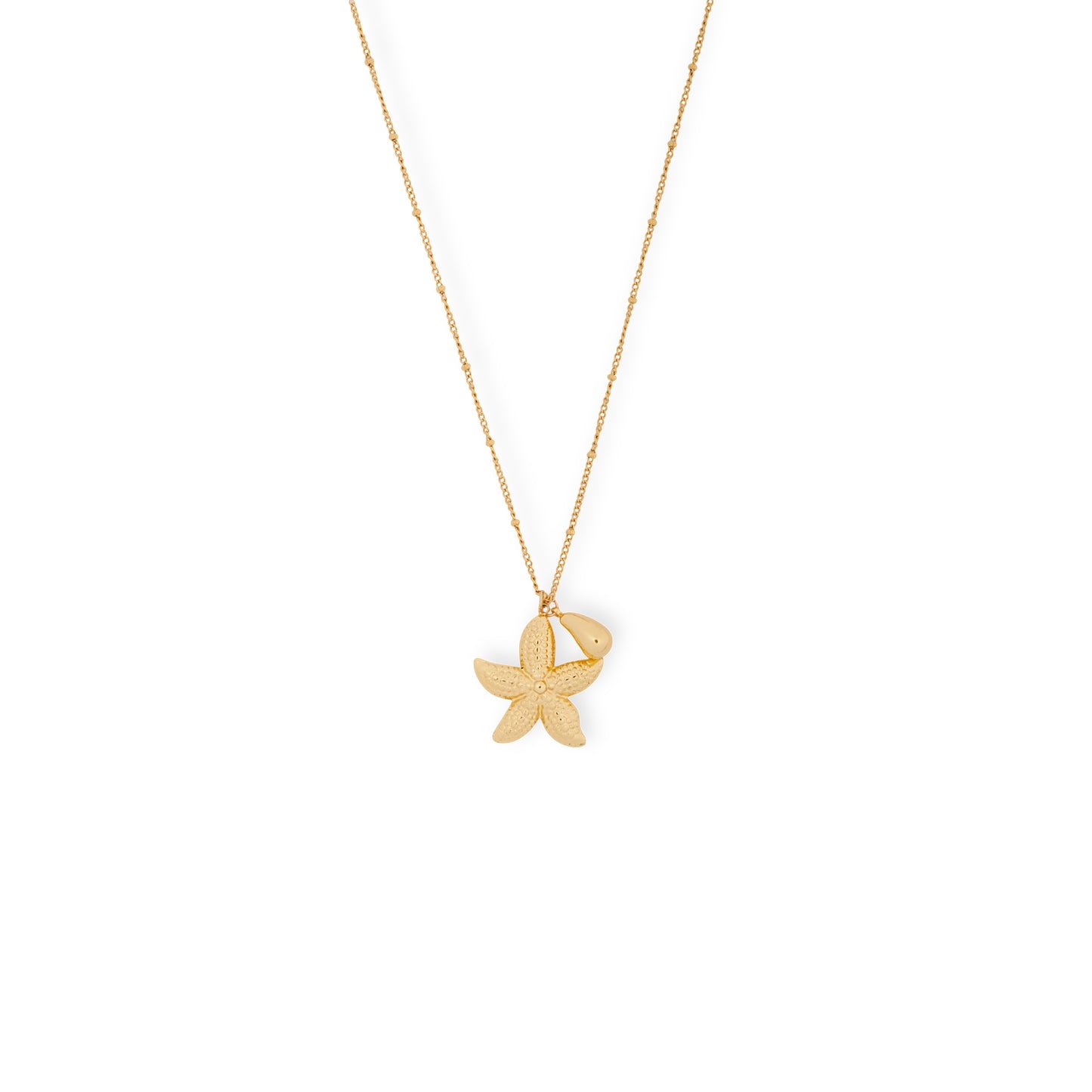 Estella Starfish Necklace