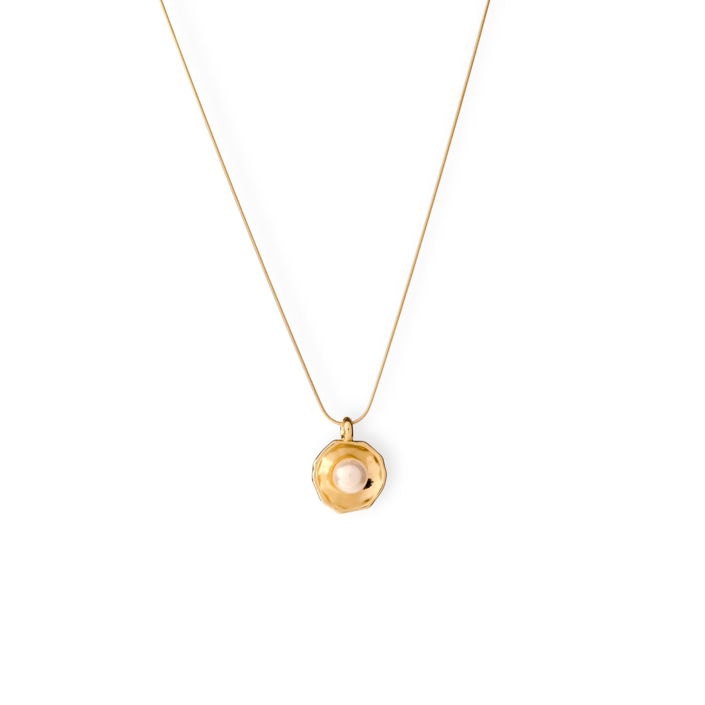Orella Pearl Drop Necklace
