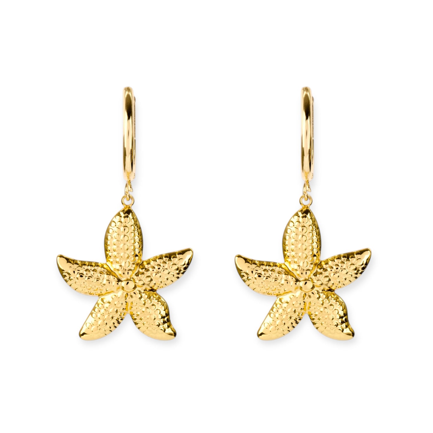Stellar Tides Starfish Earrings