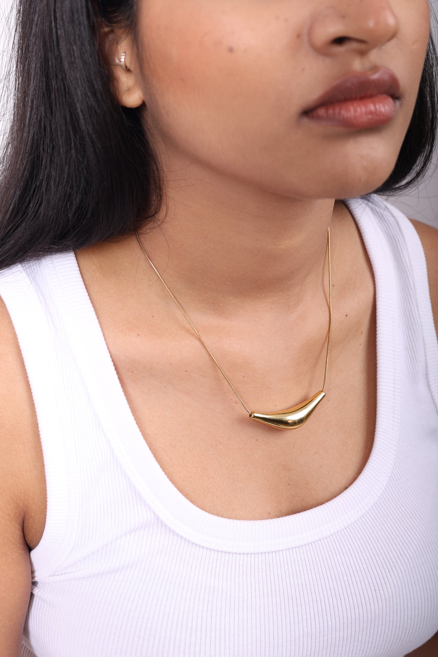 Cuvée Sculpted Curve Necklace