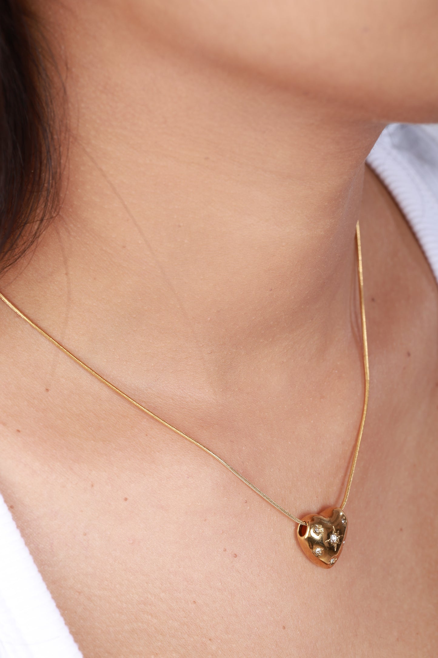 Celestia Heart Necklace