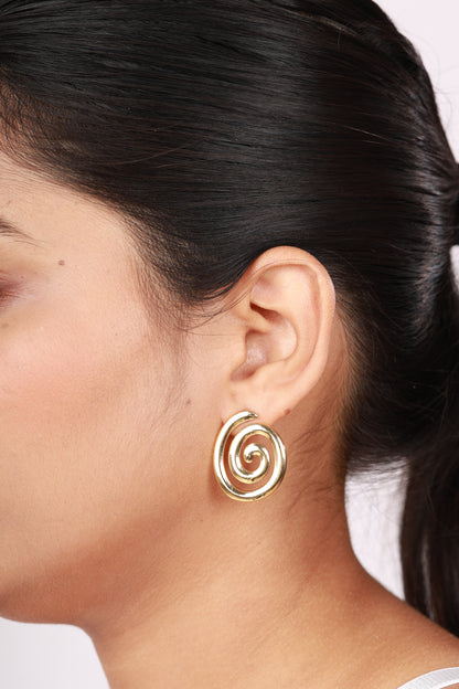 Spira Gold Studs
