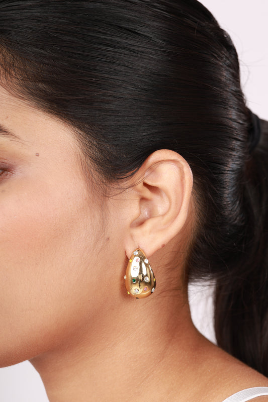 Luna Speckle Earrings