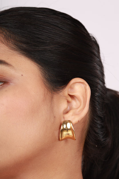 Curveflow Sculpted Hoops