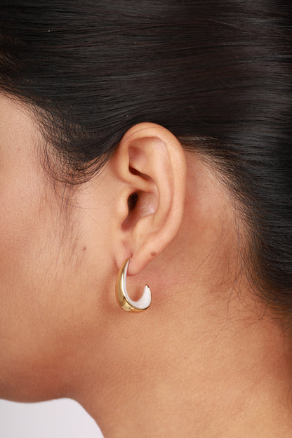 Luna Lucent Resin Hoops