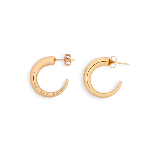 Orla Bold Crescent Hoops
