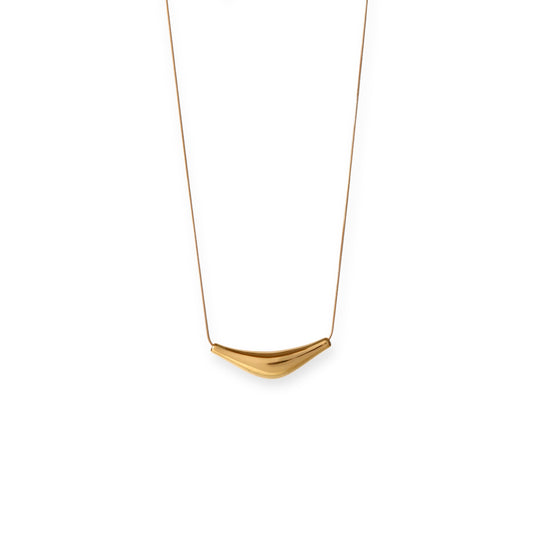 Cuvée Sculpted Curve Necklace