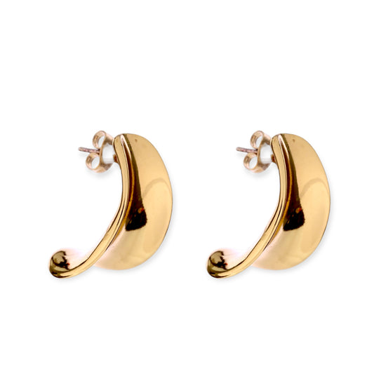 Curveflow Sculpted Hoops