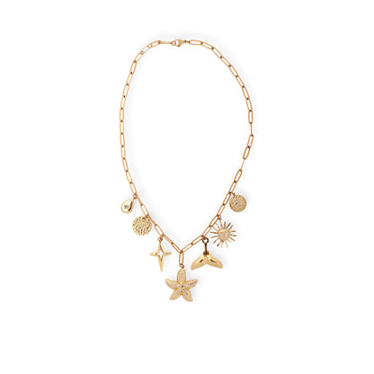 Solmare Ocean Charm Necklace