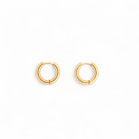 Nova Mini Bold Hoops
