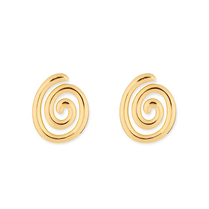 Spira Gold Studs