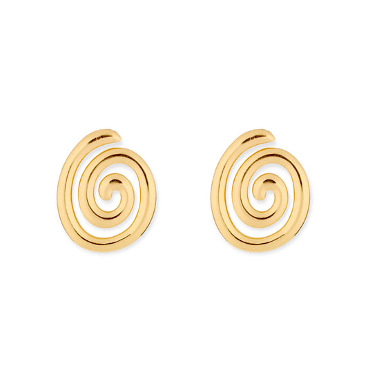Spira Gold Studs