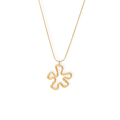 Floro Abstract Bloom Pendant
