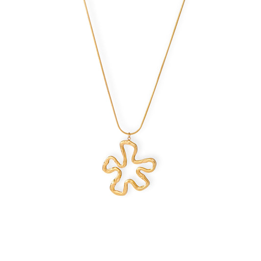 Floro Abstract Bloom Pendant