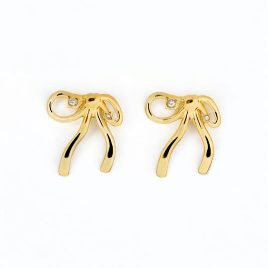 Amour Bow Studs