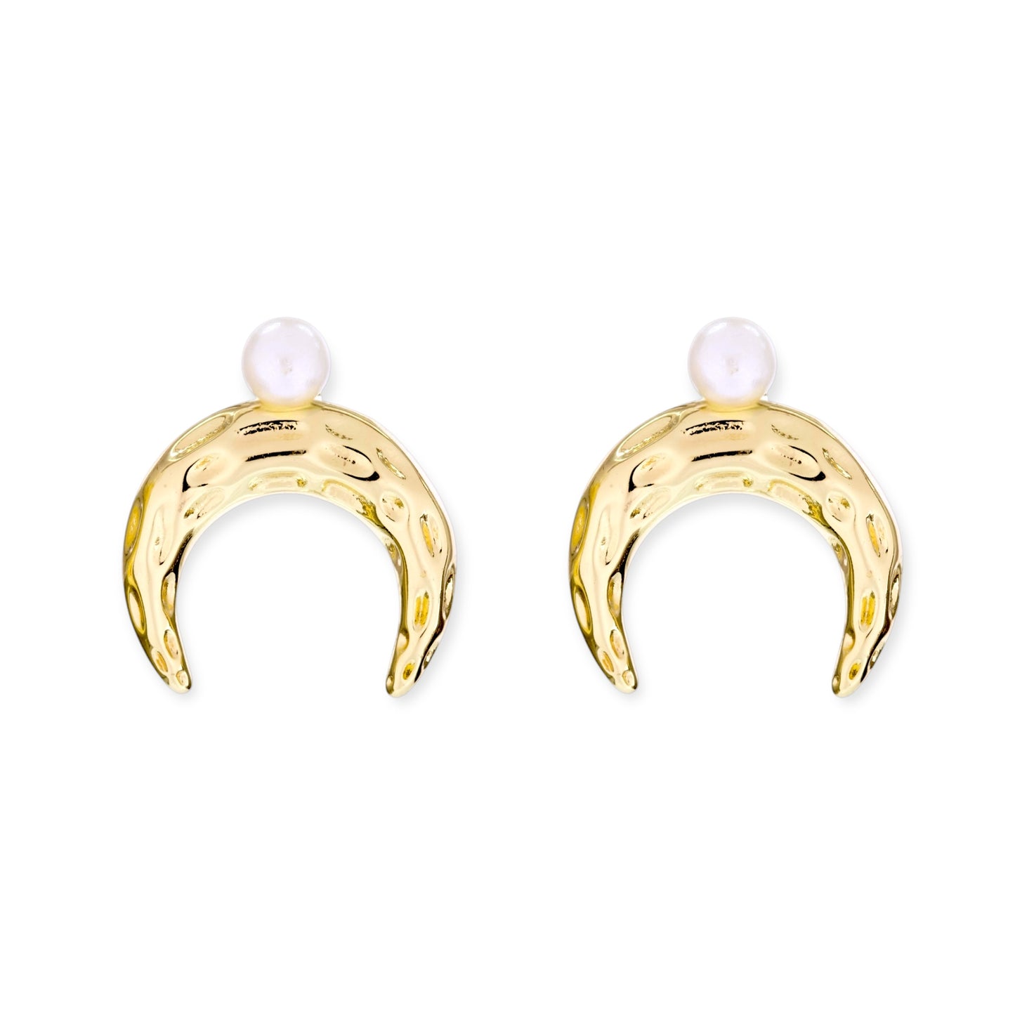 Lunar Lustre Earrings