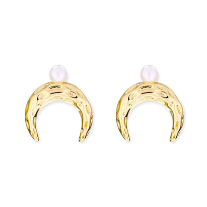 Lunar Lustre Earrings