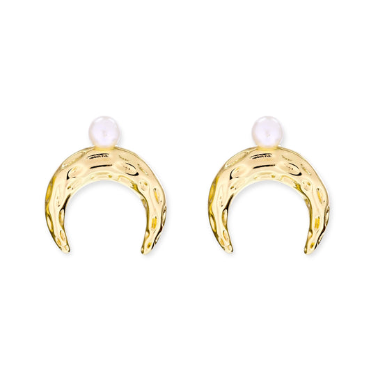 Lunar Lustre Earrings
