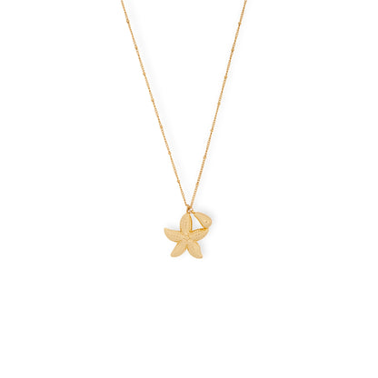 Estella Starfish Necklace
