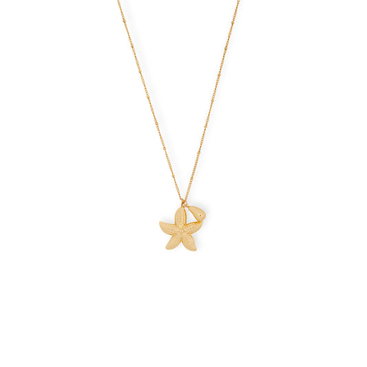 Estella Starfish Necklace