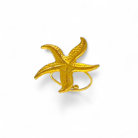 Celestara Starfish Ring