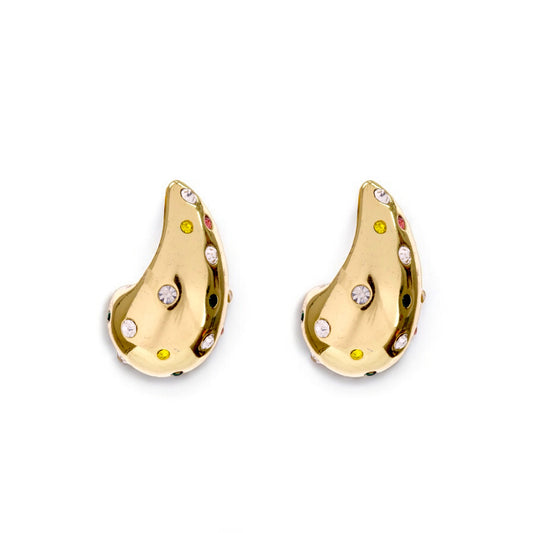 Luna Speckle Earrings