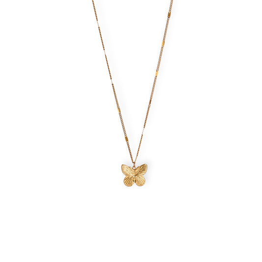 Papillon Charm Necklace