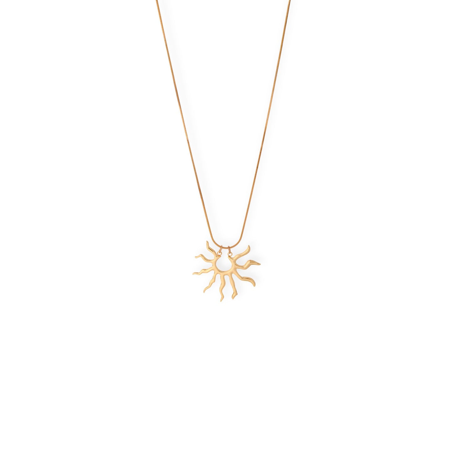 Soléa Sunburst Pendant