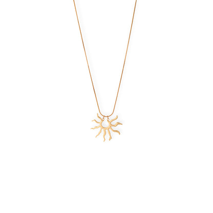 Soléa Sunburst Pendant