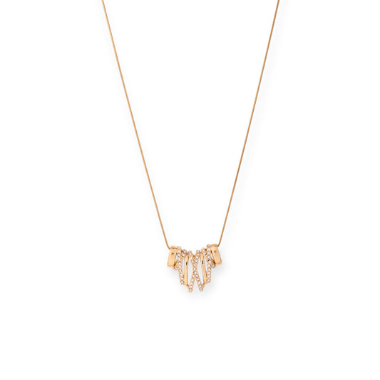 Mira Drip Pendant Necklace