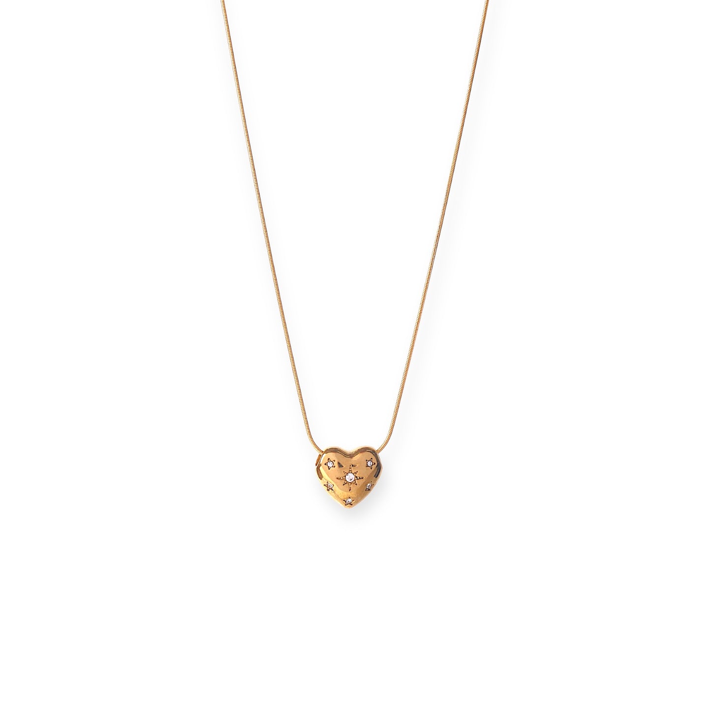 Celestia Heart Necklace