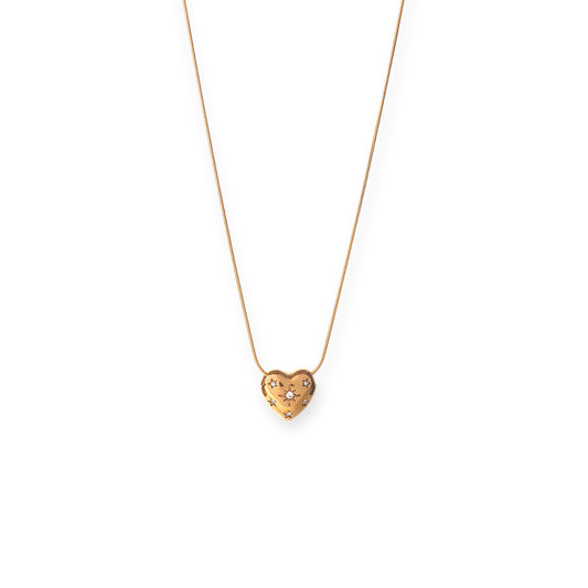 Celestia Heart Necklace